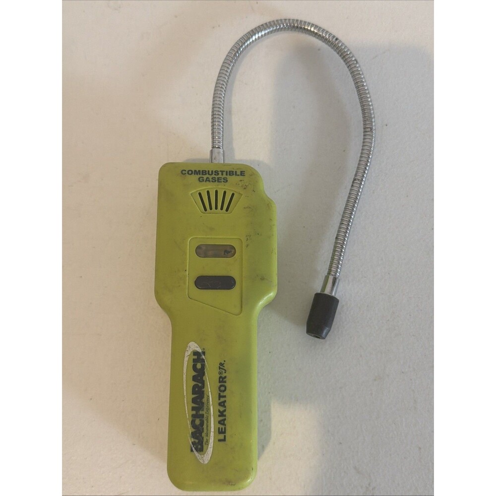 Bacharach Leakator Jr 0019-7075 Combustible Gas Detector